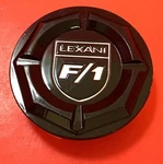 One Lexani Wheels Black Center Caps # 032-CAP LG1808-76 /15660 Used. Price: $49.99.