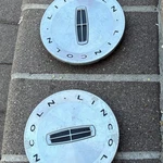 Lincoln Town Car Wheel Center Hubcaps Used. Price: $25.00.