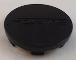Forte Wheels Black Custom Center Caps (1) # C-252-1 Used. Price: $29.00.
