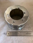 Mb Motoring Motorsports Front Open Chrome Wheel Rim Hub Cover Center Cap BC-528 New. Price: $25.00.