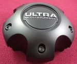 Ultra Motorsports Wheels Satin Black Custom Center Cap # 89-9603B (1) Used. Price: $24.95.