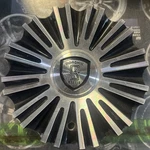 Borghini CSB18-1A Custom Alloy Wheels Center Cap (1) Used. Price: $49.00.