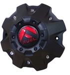 Center Cap For Fuel Wheels 1001-63 Gloss Black M-542 / M-457 (F2) New. Price: $23.99.