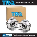 Trq Front Rear Wheel Hub Bearings Assembly Set For 12-21 Tesla 16-21 X New. Price: $154.95.