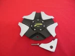 Platinum Ultra Wheel Center Cap Chrome Black A89-9416B 57462085F-2 Used. Price: $34.99.