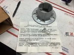 Nos Ford F37A-1A096-CA Silver Center Cap 1993 Explorer Ranger New. Price: $20.00.