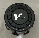 V Rock Lug Flat Matte Black Wheel Center CAP1074-8165-B New. Price: $59.99.