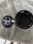 Black Widow Trucks Sca Center CAP5446-B New. Price: $75.00.