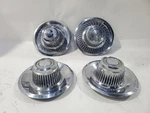 1966 Chevrolet Bel Air Oem Set Of 4 Wheel Hub Caps Used. Price: $349.00.