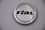 Silver/ Black Logo Wheel Center Cap Hub (RIA)N32 2.5" Snap In RIAL64S New. Price: $25.00.