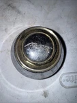 Mystic Wheel Rim Center Hub Cap Chrome Gold 2.6" Diameter MYS10. Vintage Used. Price: $30.00.