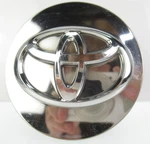 Toyota Camry Sienna Highlander Avalon 42603-07010 Hubcap Chrome Wheel Center Used. Price: $12.95.