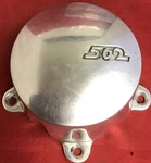 One Used 562 Wheels Silver Metal Centercap P/n 11081 REV4 /13658. Price: $89.99.