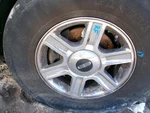 Used Wheel Fits: 2004 Lincoln Aviator 17X7-1/2 Aluminum 6 Spoke Chrome W/tpms Gr. Price: $130.49.