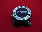 V-tec Off-road Custom Wheel Center Cap Gloss BLACK5LUG C-394-5 Used. Price: $24.99.