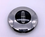 Oem 03-05 U2 Lincoln Aviator Spoke Wheel Center Cover Chrome Unit Used. Price: $29.00.