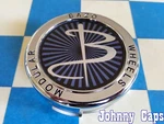 Wheels 42 Chrome Center Cap # BAZO-2&3 (multi) Custom (qty. 1) Used. Price: $32.00.