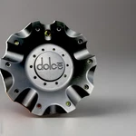 Dolce Wheels DC46-2295-CAP Black Center Matte Plastic QTY.1 LG1109-75 Used. Price: $79.00.