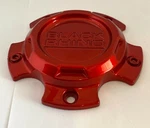 1923S031 Black Rhino Gloss Red Wheel Center Cap 1923S01 Used. Price: $26.93.
