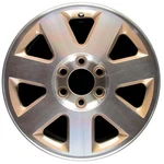 Wheel Rim Ford F-150 18 2005-2008 5L3Z1007AA 7L3Z1007B Oem King Ranch 3606 Remanufactured. Price: $205.00.