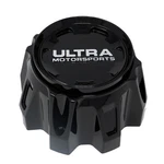 89-0087BK / Ultra Gloss Black Bolt-on Center Cap New. Price: $54.25.