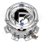 Fuel Center Cap 1004-08T Chrome 8X6.5/165/170, Tall New. Price: $45.00.