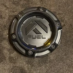 Fuel Wheels Black Custom Center Cap 1004-69ZD 1004-70 Used. Price: $24.99.