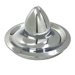 Single Vintage 8 Inch Bullet Style Chrome Center Cap For Smoothie Wheels New. Price: $59.99.