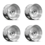 Set 15" Center Line Auto Drag 2.0 Brushed 15X8.5 Wheels 5X4.5 -37MM Rims New. Price: $1460.00.