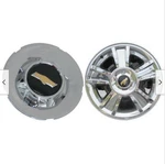 One 2009-14 Chevy Tahoe Avalanche Silverado Chrome 5416 Center Caps 19431543 New. Price: $24.99.