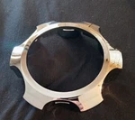 Fits 4RUNNER 1992-2002 Tacoma 1995-2000 Chrome 4X4 Open Front Center Cap Used. Price: $19.95.