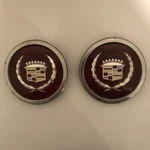 One Pair - Cadillac Oem Hubcap Wheel Center N.i. Abs 6736 C.3 (X2) 4.5 In Used. Price: $33.93.