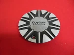 Cruiser Alloy Custom Wheel Center Cap Machined Aluminum 6008L176-UP LG1109-16 Used. Price: $34.99.