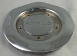 Fittipaldi Wheel Chrome Custom Center Caps # 534D / Forged Used. Price: $49.95.