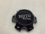 Moto Metal Gloss Black 6 Lug Replacement Center Cap 1079L145MO3GB-H42 -no Screws New. Price: $25.97.