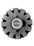 Strada Gloss Black Wheel Center C-1093-4 C-STRA-1 New. Price: $25.00.