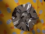 (1) Forte Wheel Center Hub Caps Aftermarket C-246-1 Used. Price: $65.00.