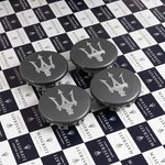 Set Of 4 Pcs Maserati Wheel Badge Fits Cabrio Turismo 2008-2020 Oem 82330903 New. Price: $166.00.