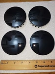 Replica Blank Gloss Black Wheel Center Cap, CAP5447 3-1/4" Diameter (set Of 4) New. Price: $23.99.