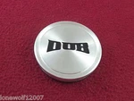 Dub Wheels Silver Custom Center Cap # 1004-02-06R (1) Used. Price: $35.08.