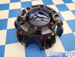 Fuel Wheels # 1006-58GBDK. Gloss Blk. / Blue Logo Center Cap 51 (qty. 1) Used. Price: $26.80.