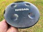 Nissan Sentra Oem Wheel Center Cap Black Finish 40315-52A00 Used. Price: $14.95.