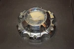 Platinum Ultra Lug Chrome Custom Wheel Rim Center Cap # 51991810F-1, 89-9465 Used. Price: $9.90.