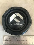 Fuel Wheels Flat Matte Black Rim Hub Dust Cover Center Cap 1003-46MB Used. Price: $35.00.