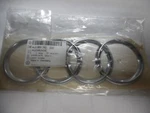 Audi Chrome Q7 Badge Rear Trunk Boot Emblem Sticker Rings 2010-2015 New. Price: $79.95.