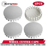 For Chevy Silverado Suburban Tahoe Wheel Center Caps 83MM 3.25 Inch 4PCS New. Price: $21.59.