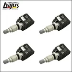 4X Oem Schrader Wheel Sensor Tire Pressure Tpms Bmw 3 Series X1 X5 Mini Cooper Neu. Price: $130.07.