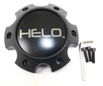 Helo Satin Black Center Cap 5.75"OD Closed For HE904 HE879 HE878 1079L145HE1SBDC Used. Price: $38.92.
