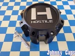 Hostile Wheels # HC-8012SB New Satin Black "dually" Center Cap Jc (qty. 1). Price: $159.74.