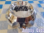 Mkw Off-road Wheels # M-743 New Chrome Center Cap 53 (qty. 1). Price: $46.87.